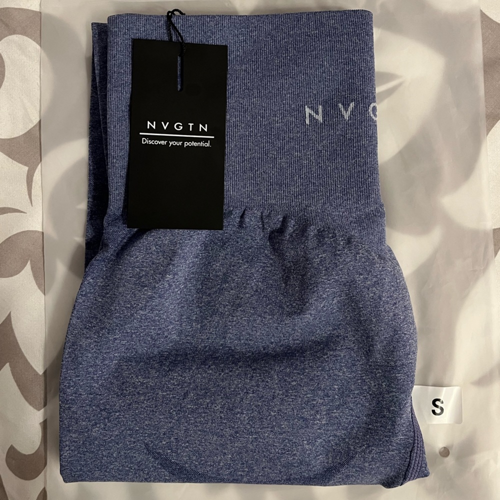Royal NVGTN contour seamless leggings. BRAND NEW WITH TAGS.